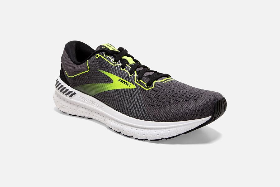 Παπούτσια Για Τρέξιμο Brooks Transcend 7 Ανδρικα Μαυρα GR406135